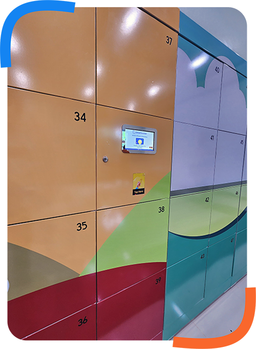 Jual Smart Locker